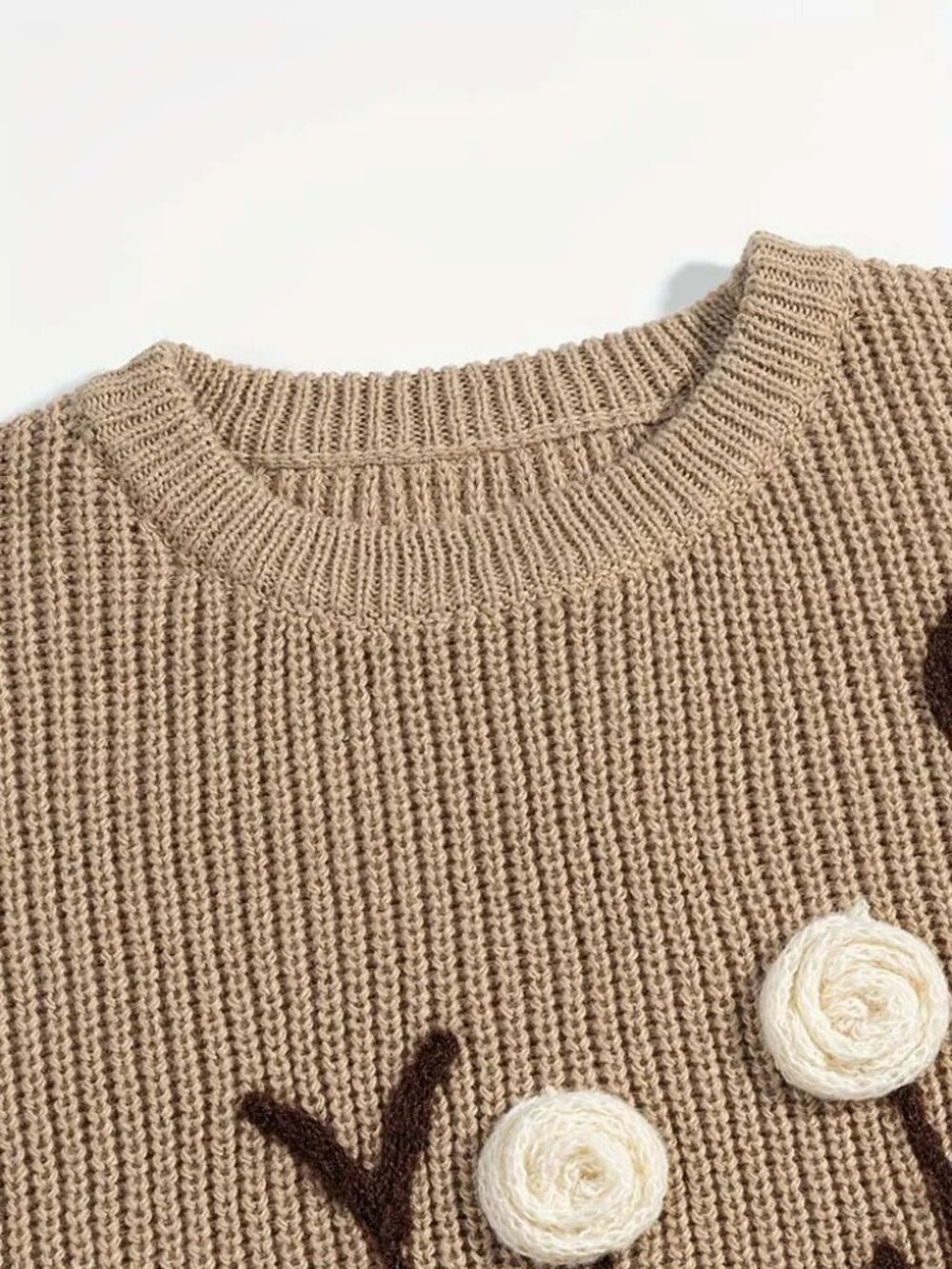 Tree Branch Pullover Sweater - Picture 2 of 3